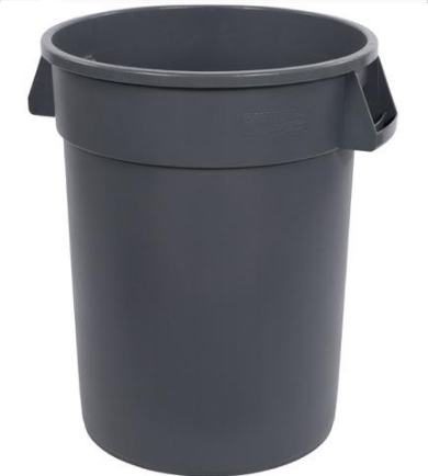 "32 Gal Trash Can - by caesar event rentals houston"